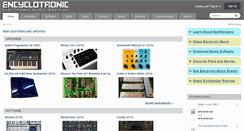 Desktop Screenshot of encyclotronic.com